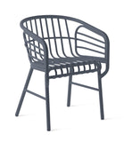 Raphia Aluminum Chair by Casamania - Bauhaus 2 Your House