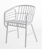 Raphia Aluminum Chair by Casamania - Bauhaus 2 Your House