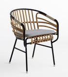 Raphia Rattan Chair by Casamania - Bauhaus 2 Your House