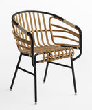 Raphia Rattan Chair by Casamania - Bauhaus 2 Your House