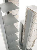 Sapiens Bookcase by Bruno Rainaldi - Large Aluminum - Bauhaus 2 Your House