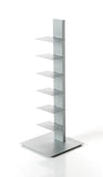 Sapiens Bookcase by Bruno Rainaldi - Medium Aluminum - Bauhaus 2 Your House