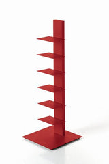 Sapiens Bookcase by Bruno Rainaldi - Small Red - Bauhaus 2 Your House