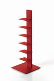 Sapiens Bookcase by Bruno Rainaldi - Small Red - Bauhaus 2 Your House