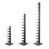 Sapiens Bookcase by Bruno Rainaldi - Small Unvarnished Steel - Bauhaus 2 Your House