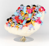 Sesame Street Lounge Chair by AP Collection - Bauhaus 2 Your House