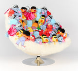 Sesame Street Lounge Chair by AP Collection - Bauhaus 2 Your House