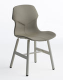 Stereo Metal Fully Upholstered Chair by Casamania - Bauhaus 2 Your House