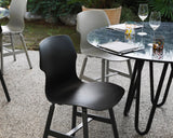 Stereo Metal Polypropylene Chair by Casamania - Bauhaus 2 Your House