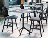 Stereo Metal Polypropylene Chair by Casamania - Bauhaus 2 Your House