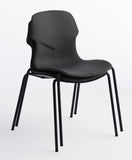 Stereo Stackable Front Upholstered Chair by Casamania - Bauhaus 2 Your House