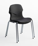 Stereo Stackable Front Upholstered Chair by Casamania - Bauhaus 2 Your House