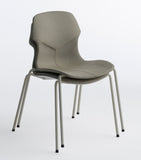 Stereo Stackable Front Upholstered Chair by Casamania - Bauhaus 2 Your House