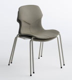 Stereo Stackable FullyUpholstered Chair by Casamania - Bauhaus 2 Your House