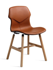 Stereo Wood Front Upholstered Chair by Casamania - Bauhaus 2 Your House