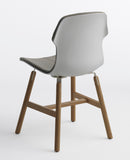 Stereo Wood Front Upholstered Chair by Casamania - Bauhaus 2 Your House