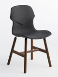 Stereo Wood Fully Upholstered Chair by Casamania - Bauhaus 2 Your House