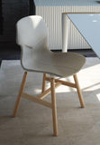 Stereo Wood Fully Upholstered Chair by Casamania - Bauhaus 2 Your House