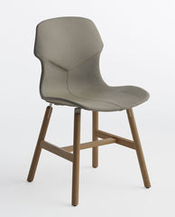 Stereo Wood Fully Upholstered Chair by Casamania - Bauhaus 2 Your House