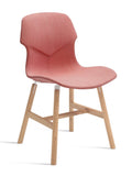 Stereo Wood Fully Upholstered Chair by Casamania - Bauhaus 2 Your House