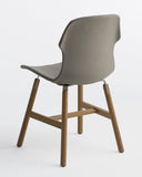 Stereo Wood Fully Upholstered Chair by Casamania - Bauhaus 2 Your House