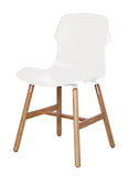 Stereo Wood Polypropylene Chair by Casamania - Bauhaus 2 Your House