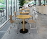 Stereo Wood Polypropylene Chair by Casamania - Bauhaus 2 Your House