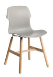 Stereo Wood Polypropylene Chair by Casamania - Bauhaus 2 Your House