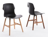 Stereo Wood Polypropylene Chair by Casamania - Bauhaus 2 Your House