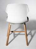 Stereo Wood Polypropylene Chair by Casamania - Bauhaus 2 Your House