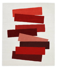 The Many Faces of Red Rug by Josef Albers - Bauhaus 2 Your House