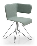 Twiss Chair Upholstered with CLIP Base - Bauhaus 2 Your House