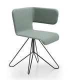 Twiss Chair Upholstered with CLIP Base - Bauhaus 2 Your House