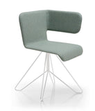 Twiss Chair Upholstered with CLIP Base - Bauhaus 2 Your House