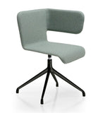 Twiss Chair Upholstered with Pyramid Base - Bauhaus 2 Your House