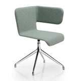 Twiss Chair Upholstered with Pyramid Base - Bauhaus 2 Your House