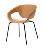 Vad Stackable Hard Leather Chair by Casamania - Bauhaus 2 Your House