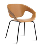 Vad Stackable Hard Leather Chair by Casamania - Bauhaus 2 Your House