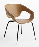 Vad Stackable Hard Leather Chair by Casamania - Bauhaus 2 Your House