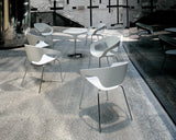 Vad Stackable Polypropylene Chair by Casamania - Bauhaus 2 Your House