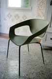 Vad Stackable Polypropylene Chair by Casamania - Bauhaus 2 Your House