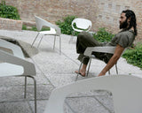 Vad Stackable Polypropylene Chair by Casamania - Bauhaus 2 Your House