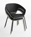 Vad Stackable Polypropylene Chair by Casamania - Bauhaus 2 Your House