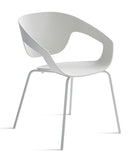 Vad Stackable Polypropylene Chair by Casamania - Bauhaus 2 Your House