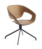 Vad Swivel Hard Leather Chair by Casamania - Bauhaus 2 Your House