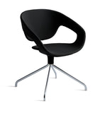 Vad Swivel Hard Leather Chair by Casamania - Bauhaus 2 Your House