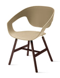 Vad Wood Polypropylene Chair by Casamania - Bauhaus 2 Your House