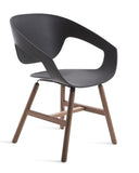 Vad Wood Polypropylene Chair by Casamania - Bauhaus 2 Your House