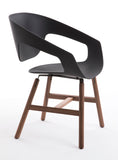 Vad Wood Polypropylene Chair by Casamania - Bauhaus 2 Your House