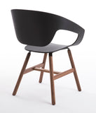 Vad Wood Polypropylene Chair by Casamania - Bauhaus 2 Your House